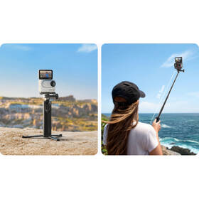 Selfie tyč Insta360 Mini 2-in-1 Tripod 2.0 čierna

 obrázok produktu 4 z 4