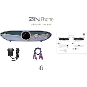 Gramofónový predzosilňovač iFi audio ZEN Phono 3 čierny

 obrázok produktu 10 z 10