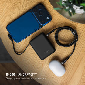 Powerbank FIXED Zen 10 Loop s LCD displejom a výstupem 30W, 10 000 mAh čierna

 obrázok produktu 3 z 8