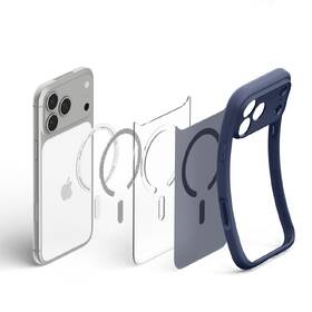 Kryt na mobil Spigen Ultra Hybrid MagSafe na iPhone 18 Pro Max/17 Pro Max modrý

 obrázok produktu 12 z 12