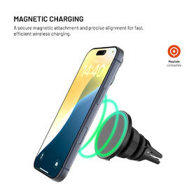 Držiak na mobil FIXED MagRound 3 s MagSafe čierny

 obrázok produktu 3 z 12