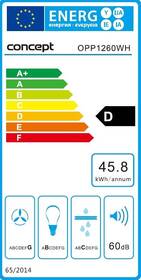 Odsávač pár Concept OPP1260wh biely

 obrázok produktu 1 z 8