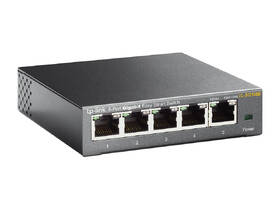 Switch TP-Link TL-SG105E sivý

 obrázok produktu 1 z 4