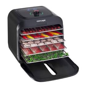 Sušička ovocia Concept SO4000 čierna

 obrázok produktu 2 z 15