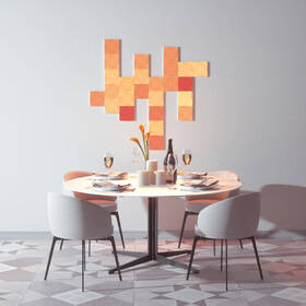 LED svetlo Nanoleaf Canvas Smarter Kit 17ks 

 obrázok produktu 5 z 7