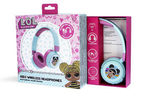 Slúchadlá OTL Technologies L.O.L. Surprise! Wireless tyrkysová

 obrázok produktu 8 z 8
