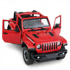 RC auto Rastar Jeep Wrangler 

 obrázok produktu 1 z 1