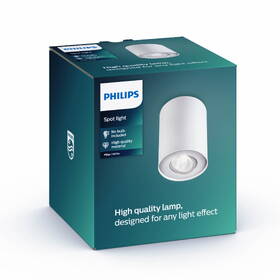 Bodové svietidlo Philips Pillar Single, GU10 biele

 obrázok produktu 3 z 3