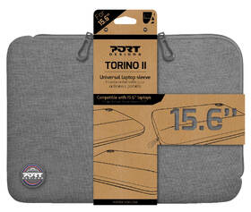 Puzdro na notebook PORT DESIGNS TORINO II na 15,6" sivé

 obrázok produktu 3 z 3
