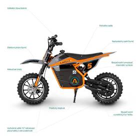 Elektrická motorka LAMAX eJumper DB50 

 obrázok produktu 5 z 8