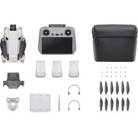 Dron DJI Mini 4 Pro Fly More Combo (DJI RC 2) sivý

 obrázok produktu 1 z 12