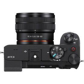 Digitálny fotoaparát Sony A7C II + 28-60 mm čierny

 obrázok produktu 2 z 9