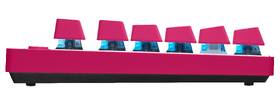 Klávesnica Logitech G PRO X TKL Lightspeed, US ružová

 obrázok produktu 3 z 5