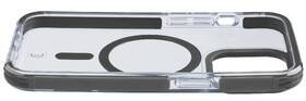 Kryt na mobil CellularLine Tetra Force Strong Guard Mag s podporou Magsafe na Apple iPhone 15 Pro čierny/priehľadný

 obrázok produktu 1 z 3