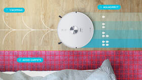 Robotický vysávač Niceboy i10 White 

 obrázok produktu 9 z 12