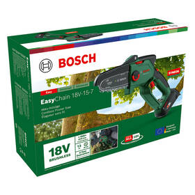Píla reťazová Bosch EasyChain 18V-15-7 (s batériou) 

 obrázok produktu 6 z 7