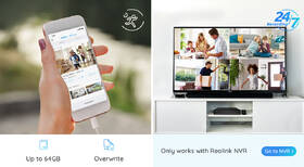 IP kamera Reolink Lumus Series E430 - Lumus Wi-Fi biela

 obrázok produktu 9 z 14