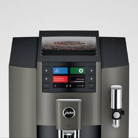 Automatický kávovar Jura E8 Dark Inox (modelový rok 2025) sivý

 obrázok produktu 10 z 14