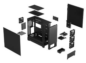 Case FRACTAL DESIGN XL Silent čierna

 obrázok produktu 11 z 11