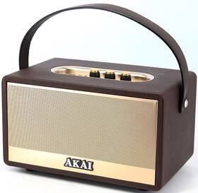 Prenosný reproduktor AKAI M7 Storm hnedý

 obrázok produktu 1 z 5