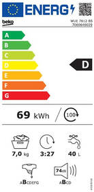  Beko WUE7612BS 

 obrázok produktu 1 z 2