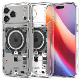 Kryt na mobil Spigen Ultra Hybrid MagSafe Neo One na Apple iPhone 17 Pro sivý/priehľadný

 obrázok produktu 1 z 6