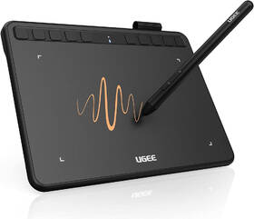 Grafický tablet UGEE S640 čierny

 obrázok produktu 4 z 11