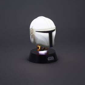 Dekoratívne LED Paladone Icon Light Mandalorian sivé

 obrázok produktu 3 z 3