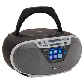 Rádiomagnetofón s DAB+/CD AIWA BBTU-500DAB strieborný

 obrázok produktu 3 z 9
