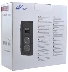 Záložný zdroj FSP Nano 800, 800VA/480W, offline čierny

 obrázok produktu 4 z 4