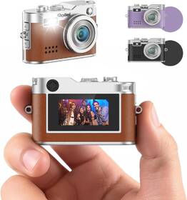 Digitálny fotoaparát Rollei Mini Digitalkamera hnedý

 obrázok produktu 9 z 12