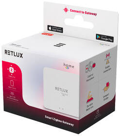 Riadiaca jednotka RETLUX RSH 401 Smart ZigBee gateway biela

 obrázok produktu 7 z 7