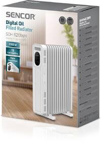 Olejový radiátor Sencor SOH 6213WH biely

 obrázok produktu 12 z 12