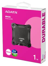 SSD externý ADATA SD620 1TB čierny

 obrázok produktu 4 z 4