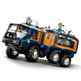 Stavebnica LEGO® City 60471 Nákladné auto s laboratóriom pre prieskumníkov Arktídy 

 obrázok produktu 3 z 8