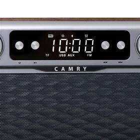 Rádioprijímač Camry CR1183 čierny/sivý/hnedý

 obrázok produktu 4 z 7