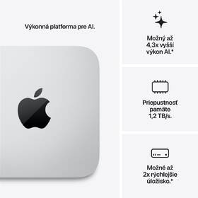 PC mini Apple M5 Ultra 30× CPU, 64× GPU, 96 GB, 1 TB 

 obrázok produktu 2 z 6