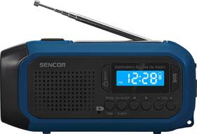 Rádioprijímač Sencor SRD 1050SCL BB čierny/modrý

 obrázok produktu 1 z 7