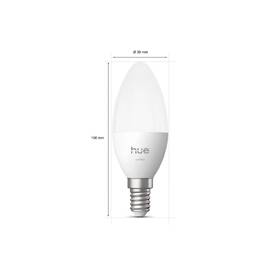 Inteligentná žiarovka Philips Hue Philips Hue W B39 E14 EU (1ks) biela

 obrázok produktu 7 z 7