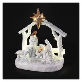 LED dekorácie EMOS 20 NATIVITY, SET, 2AAA, TIMER, WW biela

 obrázok produktu 1 z 5
