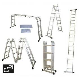 Rebrík G21 GA-SZ-4x3-3,7M 

 obrázok produktu 1 z 4