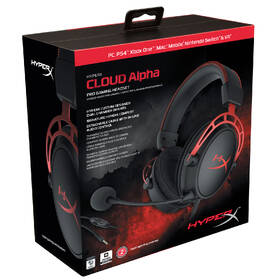 Headset HyperX Cloud Alpha čierny/červený

 obrázok produktu 7 z 8
