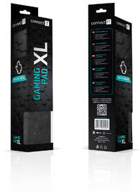 Podložka pod klávesnicu a myš Connect IT XL, 79,5 x 34,5 cm 

 obrázok produktu 7 z 7