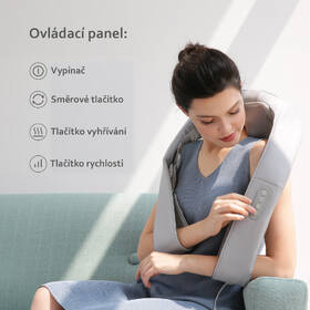 Masážny prístroj NAIPO oCuddle-C1 sivý

 obrázok produktu 4 z 6