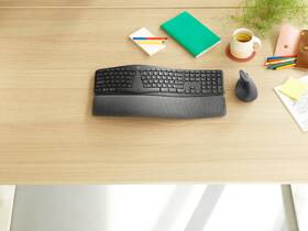 Klávesnica Logitech ERGO K860, CZ čierna

 obrázok produktu 4 z 7