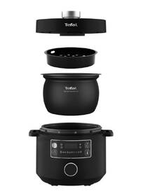 Multifunkčný tlakový hrniec Tefal TURBO CUISINE CY754830 čierny

 obrázok produktu 1 z 26
