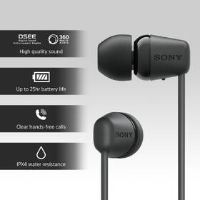 Slúchadlá Sony WI-C100 čierna

 obrázok produktu 6 z 6