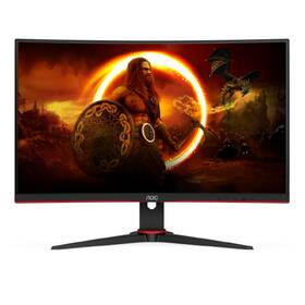 Herný monitor AOC C24G2AE/BK 

 obrázok produktu 3 z 9