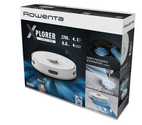 Robotický vysávač Rowenta RR8577WH X-Plorer S75s 4v1 

 obrázok produktu 16 z 20