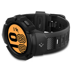 Ochranné puzdro Spigen Rugged Armor Pro na Samsung Galaxy Watch5/4 44 mm čierny

 obrázok produktu 9 z 10
